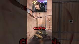 He said i'm getting banned..