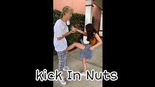 kick In Nuts... emotional damage