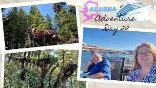 Glacier Gardens tour in Juneau / Alaska Adventure / VLOG : 19th June, 2024