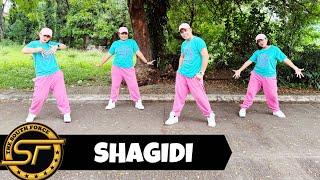 SHAGIDI ( Dj Ronzkie Remix ) - Dance Trends | Dance Fitness | Zumba