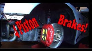 3000GT Front End Revamp Pt. 1 | VR4 Front Brake Conversion