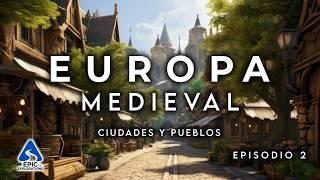 Los Pueblos y Ciudades Medievales Más Bellos de Europa | Guía de Viaje en 4K | Episodio 2