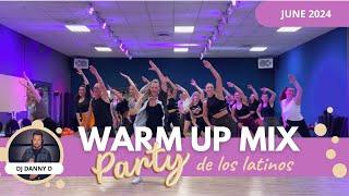 WARM UP MIX JUNE 2024 by DJ DANNY D I ZUMBA® mit Kristin Soba #zumbachoreo #zumba