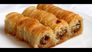 Готовим турецкую пахлаву дома/ EN FR TR Subtitle | Easy Turkish Baklava | BAKLAVA TURQUE |