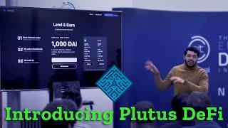 Introducing Plutus DeFi - Ali Hararwala, & Paresh Masani - Ethereum London