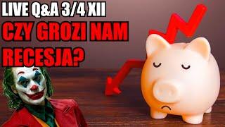 CZY GROZI NAM RECESJA? 3/4 (XII) - pytania i odpowiedzi z Jokerem