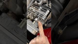 THIS IS GENIUS! Fix broken Breaks & Scrap’em mounting bolts for the engine shroud.