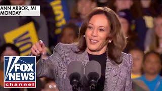 Kamala Harris' 'cringy' moment on the campaign trail: 'Ouch'