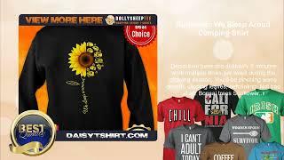 Sunflower We Sleep Aroud Camping Shirt