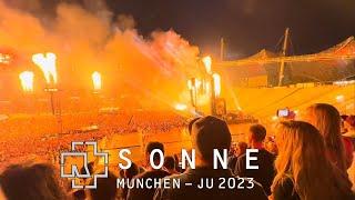 Rammstein LIVE Sonne - Olympiastadion, München, Germany 08.06.2023