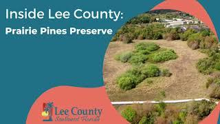 Inside Lee County: Prairie Pines Preserve