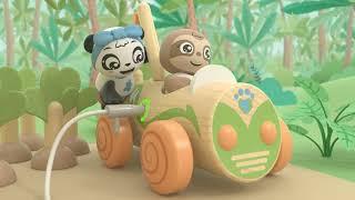 GREEN PLANET EXPLORERS | HAPE TOYS | EPISODE 3- Aria’s Tree Planting Mission