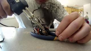 Working on Jacob's RC Truck time for a new motor ?