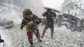 Disaster in China..!! Almost the entire country is buried in snow