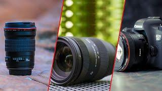 Top 5 Lenses For DSLR Video in 2024 (Top Picks)