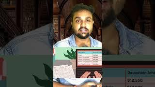 Exemption vs Deduction in Income Tax | Huge Tax saving Benefit you not  know#shorts @CAlegalTips