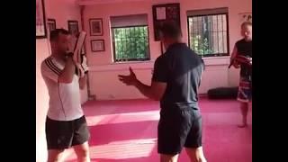 John Awesome Anderson training drill.3