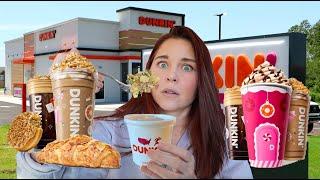 Dunkin's NEW Holiday Drinks & Donuts!