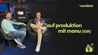 *auf produktion mit Manu von Insert Moin| IGN Germany