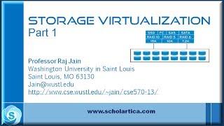 Storage Virtualization: Part 1