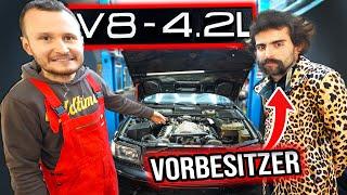 Die WAHRHEIT vom VORBESITZER! (Audi A8 V8 4.2L)