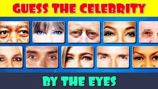 Guess the Celebrity by the Eyes