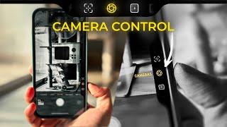 iPhone 16 Camera Control - Full Guide AND Tips & Tricks!