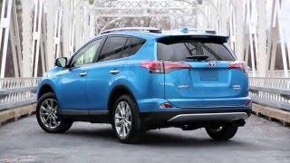 2016 Toyota RAV4 review from Family Wheels