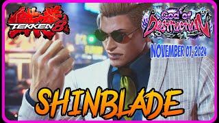 Tekken 8 ▰ (ShinBlade) Steve Fox - God Of Destruction - Ranked Matches NOVEMBER 07, 2024