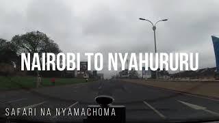 NAIROBI TO NYAHURURU