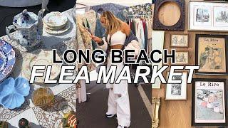 Vlog: Long Beach Flea Market, Missguided Haul, Brow Lamination | Delaney Childs