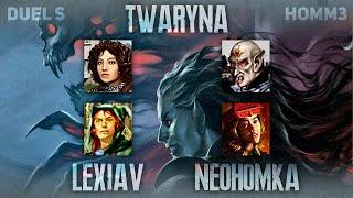 Герої III [HotA 1.7.0] twaryna vs. Lexiav; NeoHomka [Duel S] /stream_2024-03-28/