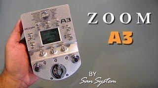 Zoom A3 - Acoustic Guitar Multi Effects