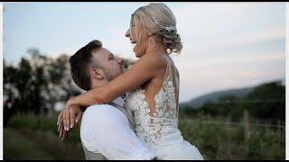 Film by Courtney Renae Films // Tessa + Tyler Highlight Film // Pennsylvania Wedding Videographer