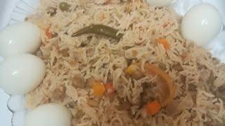mix vegetable rice instant