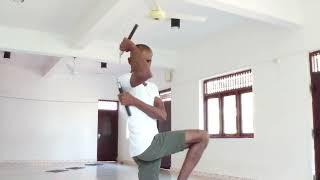 yoga dharma sena martial art speed nanchakku trenin