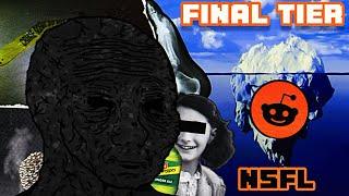 Disturbing Reddit Posts Iceberg [FINAL TIER]