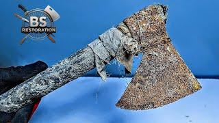 Antique Hatchet Restoration with modifications | Multiple New Restoration Projects