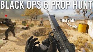 Black Ops 6 Prop Hunt is Absolutely Hilarious!