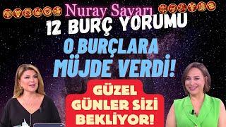 21-27 Ekim Nuray Sayarı 12 Burç Yorumu! O Burçlara Müjde Verdi! Güzel Günler Sizi Bekliyor!