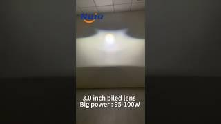 NUIU new 3.0inch biled projector #automotive #autoparts #led #ledlights #biled #caraccessories