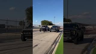 Ford Raptor vs TRX