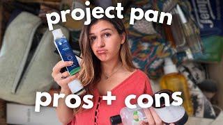 the pros and cons of project pan  (3 months in!)