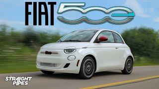 ACTUALLY GOOD! 2024 Fiat 500e Topolino Review