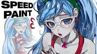  Ghoulia Yelps  | Speedpaint  Ibis Paint X