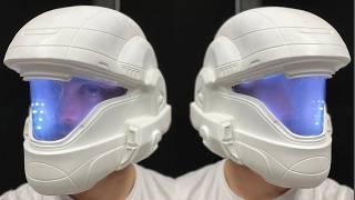 Amazing Transparency Changing Helmet! (PDLC)