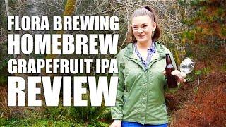 Flora Brewing Grapefruit IPA review