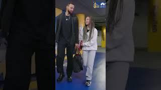 Bring your daughter to work day for Steph Curry  | NBC Sports Bay Area