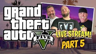 GTA 5 Gameplay Part 5 (LIVE)