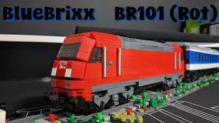 Brick World #001 | Ich baue die BR101 von BlueBrixx